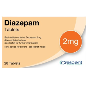 diazepam 2mg tab