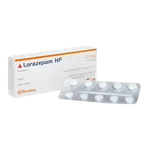 lorazepam 2.5mg