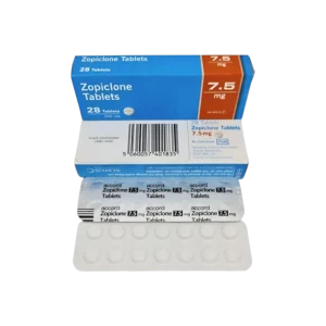 zopiclone 7.5mg pil