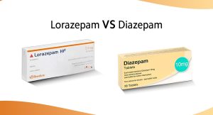 Lorazepam vs Diazepam