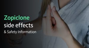 zopiclone side effects